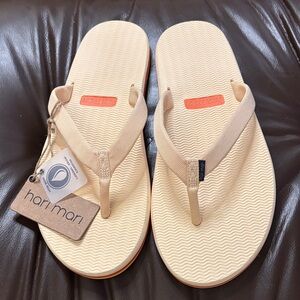 Hari Mari yellow Flip Flops